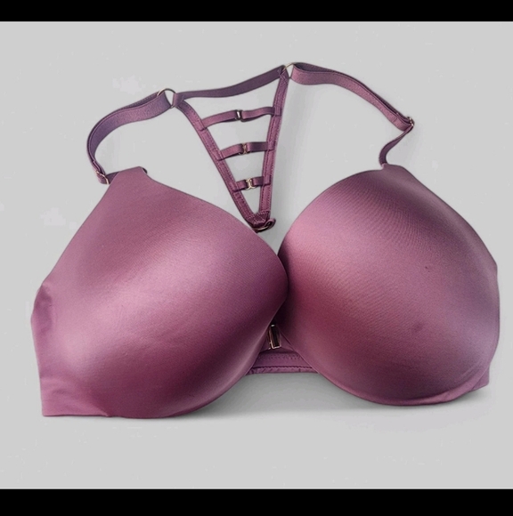 Victoria Secret "So Obsessed" Push Up Elegant Purple Women's Bra 34D - Picture 1 of 9
